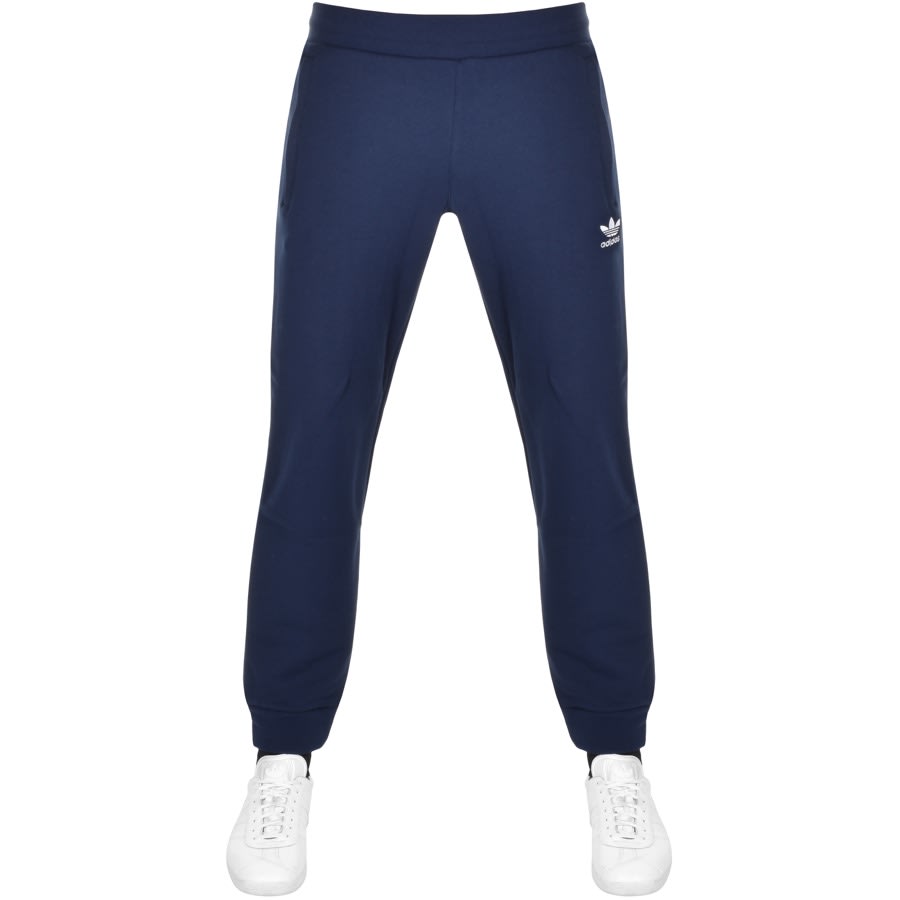 Alternative Image for Productadidas Originals Trefoil Jogging Bottoms Navy1